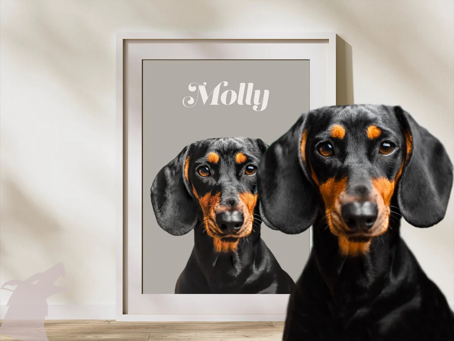 More Than a Pet: A Soul in Portrait