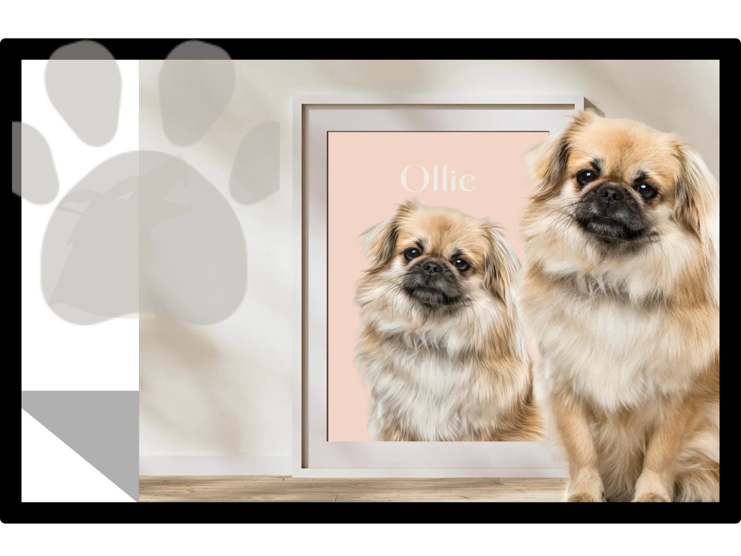 More Than a Pet: A Soul in Portrait