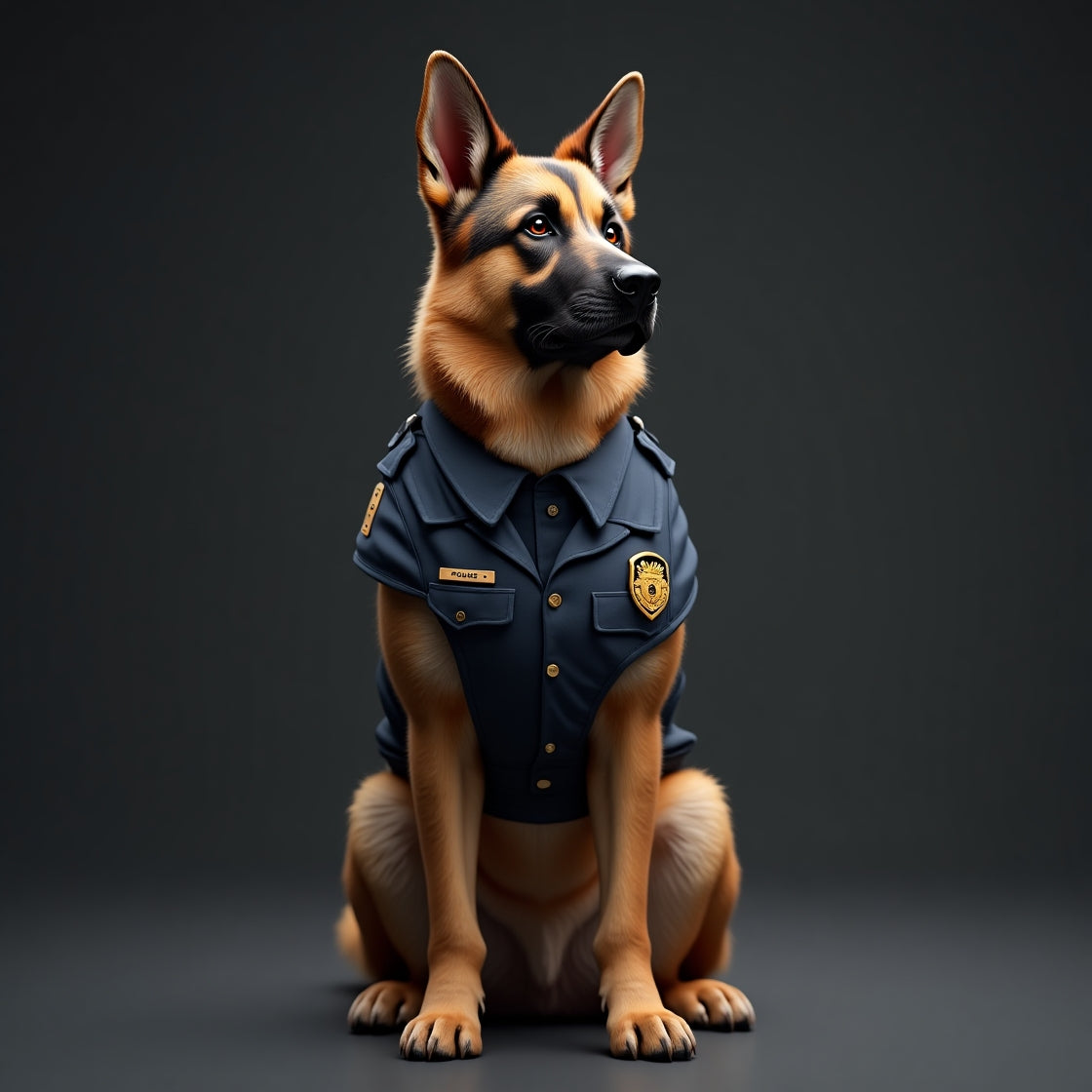 Captain Rex – German Shepherd, K9 Unit