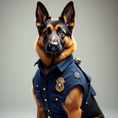 Captain Rex – German Shepherd, K9 Unit
