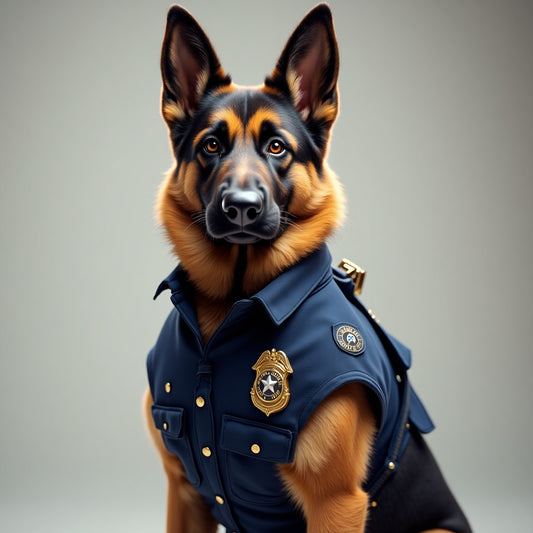 Captain Rex – German Shepherd, K9 Unit