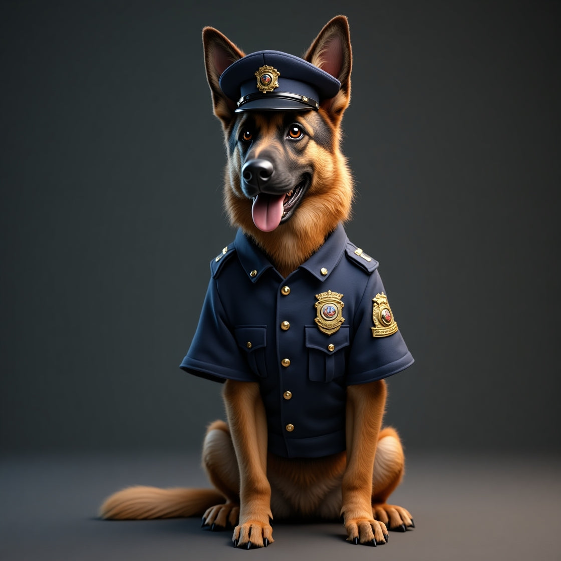 Captain Rex – German Shepherd, K9 Unit