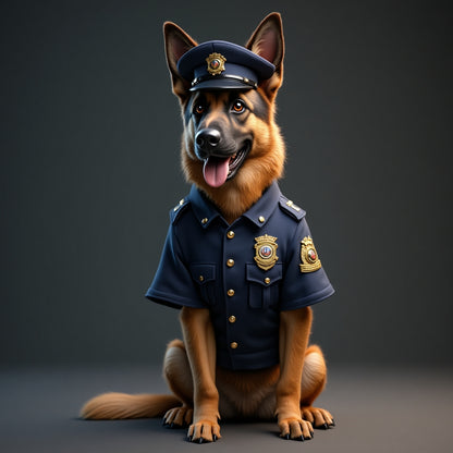 Captain Rex – German Shepherd, K9 Unit
