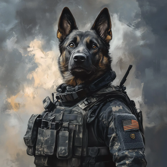 Captain Rex – German Shepherd, K9 Unit